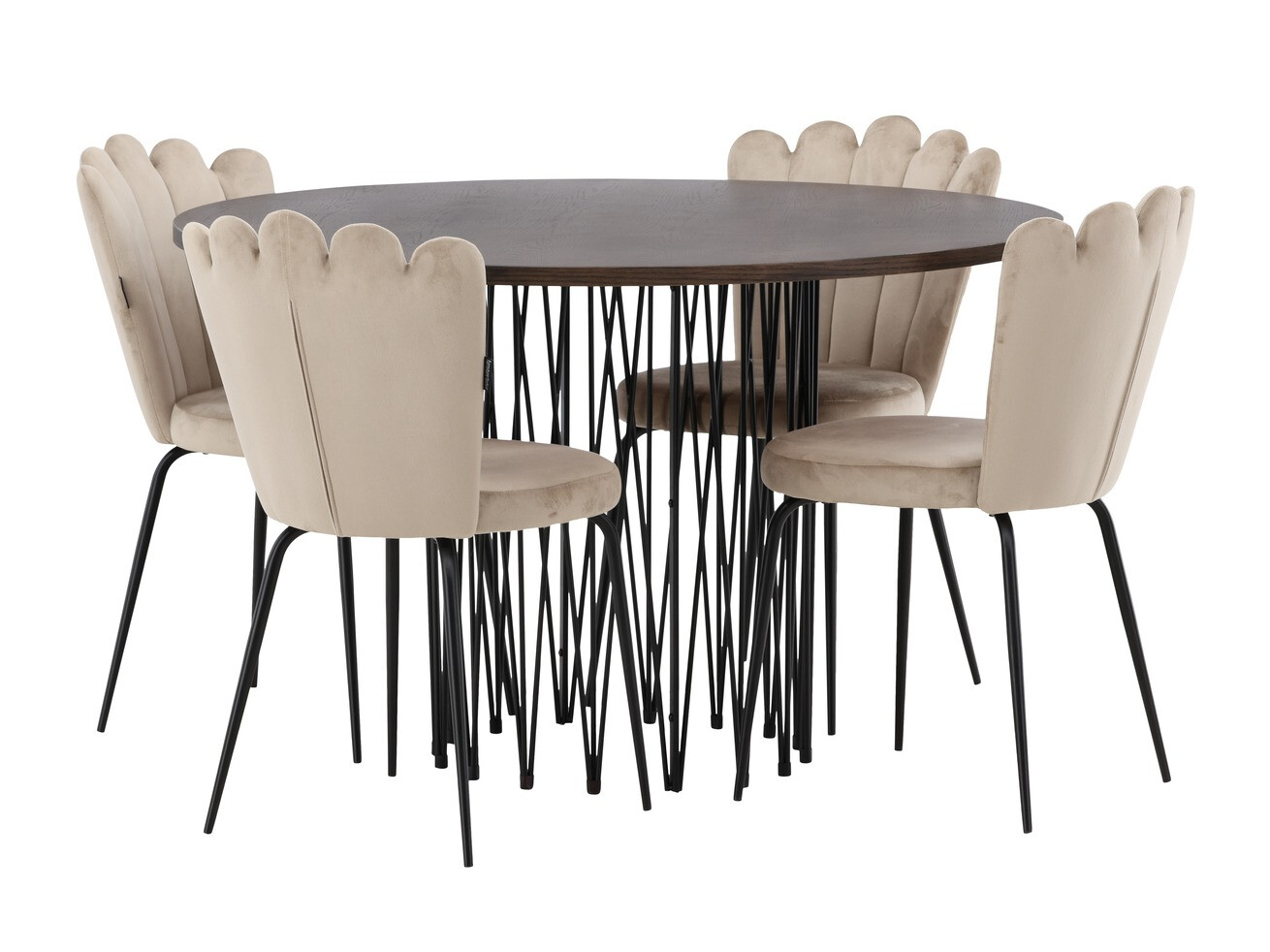 Set sala da pranzo Dallas 3378