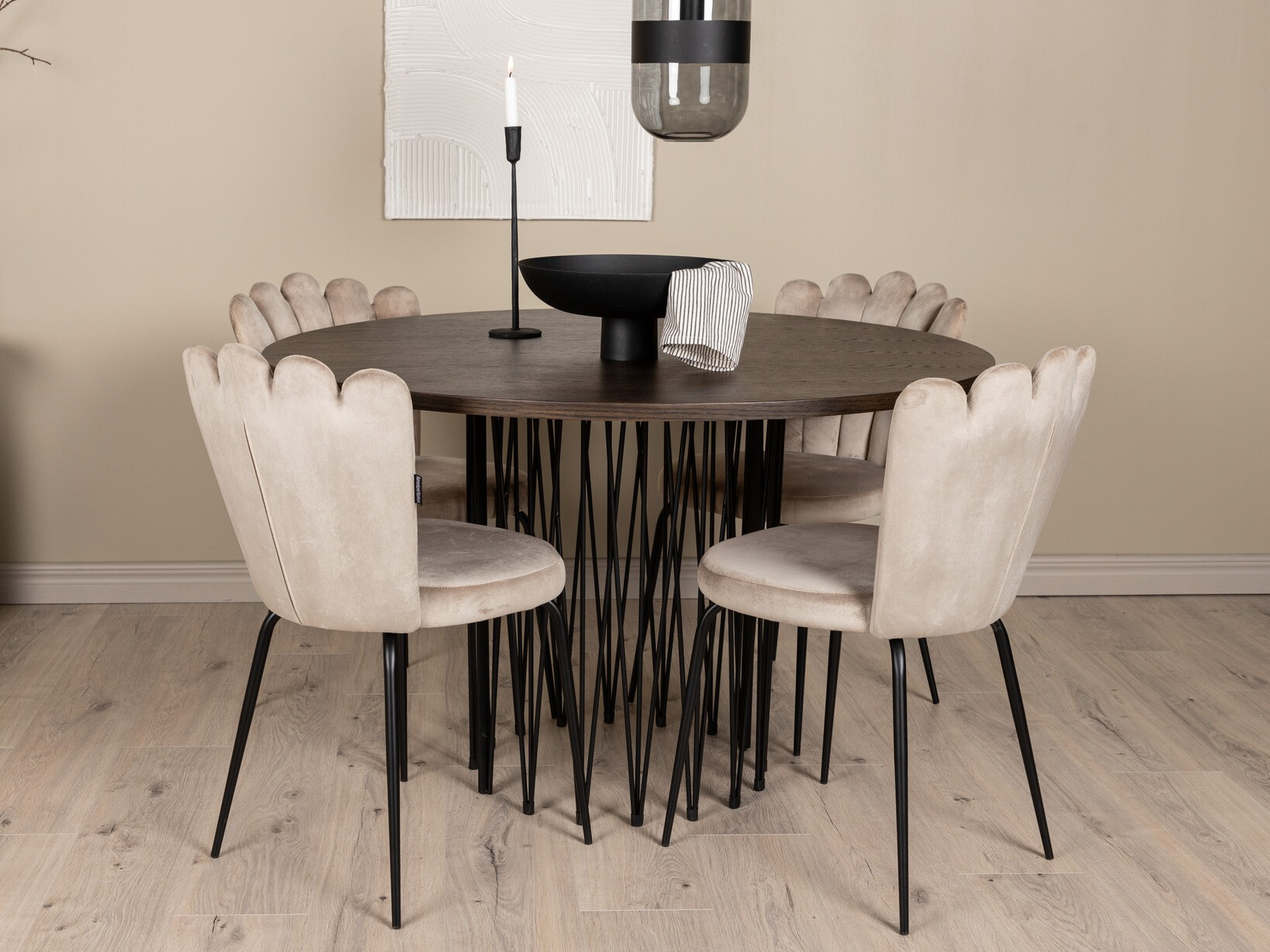 Set sala da pranzo Dallas 3378