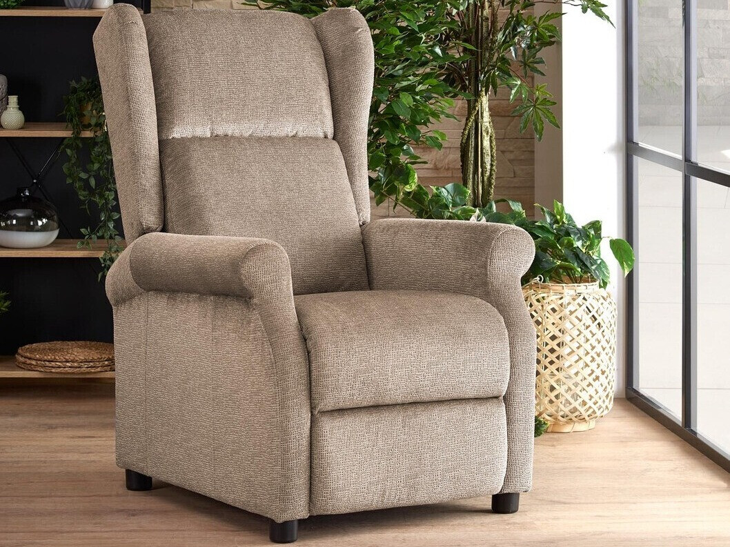 Poltrona regolabile Houston 1029 (Beige)