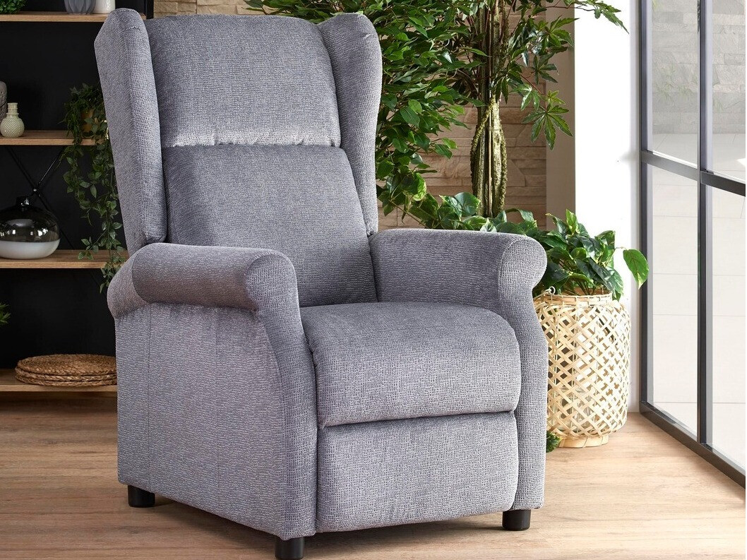 Poltrona regolabile Houston 854 (Grigio)