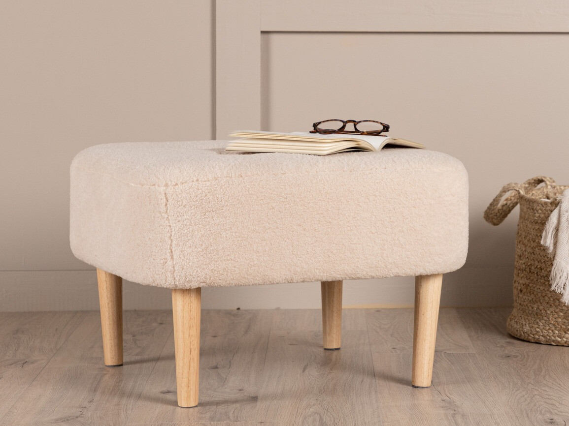 Pouf Dallas 3234 (Bianco)
