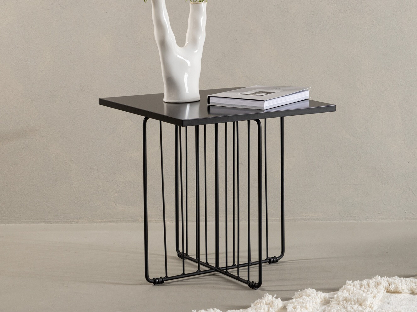 Tavolino da caffè Dallas 3225 (Nero)