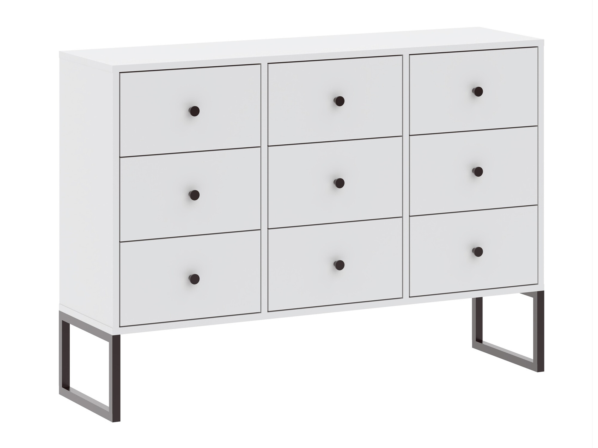 Cassettiera Dalferi 105 (Bianco)