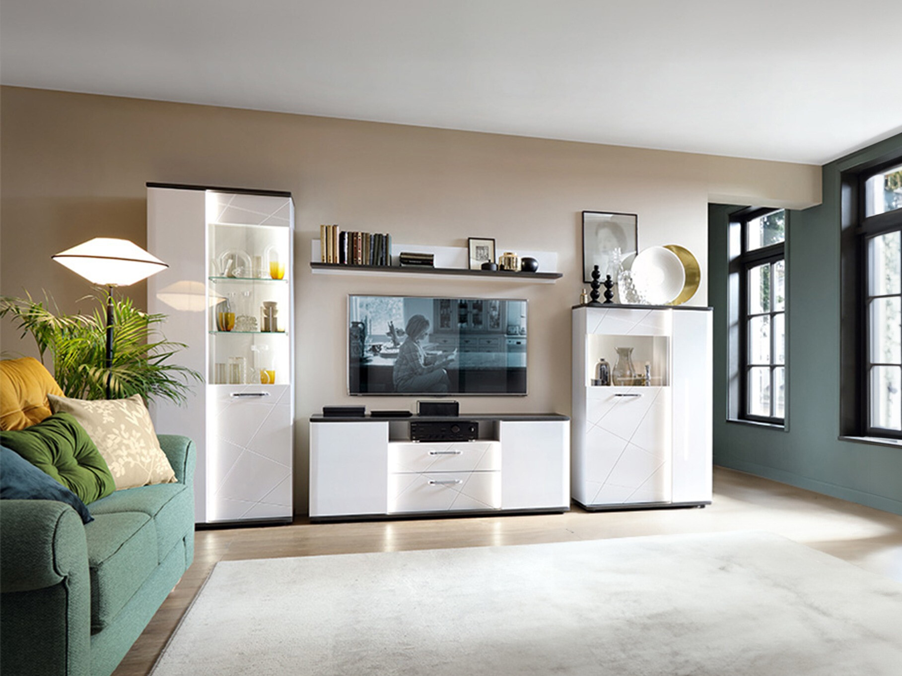 Parete attrezzata Camliva 107