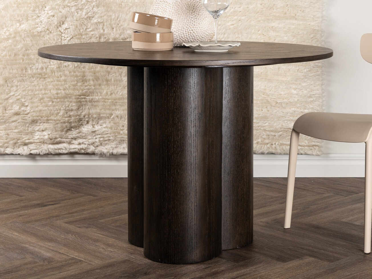 Tavolo Dallas 3195 (Noce scuro)