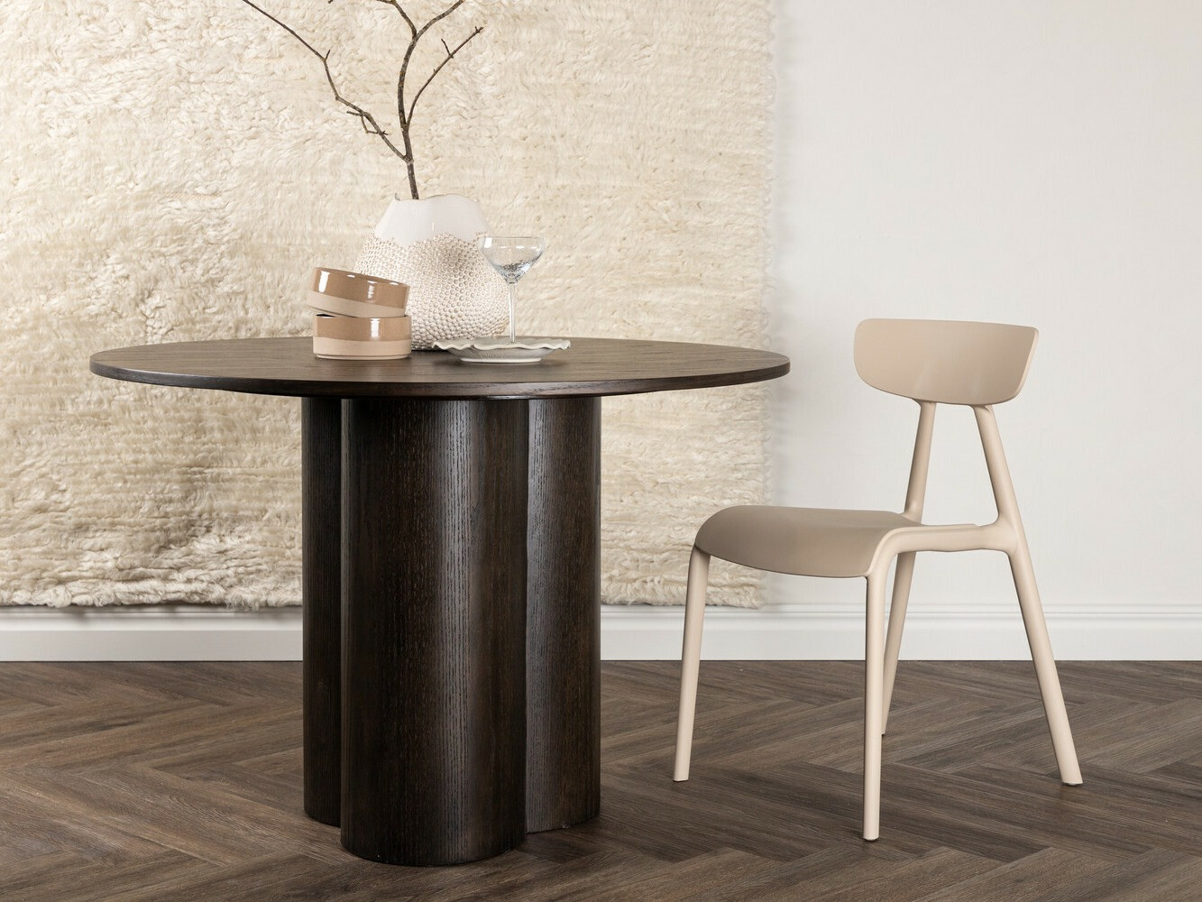 Tavolo Dallas 3195 (Noce scuro)