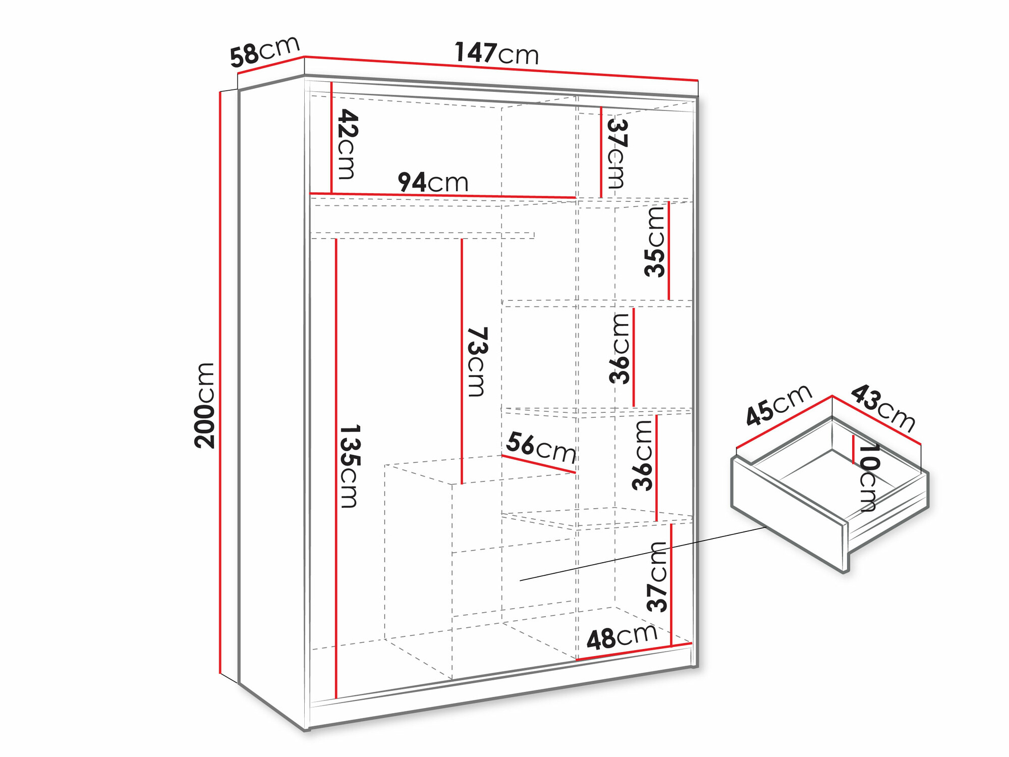 Armadio Dortivu II (Quercia di Wellington)
