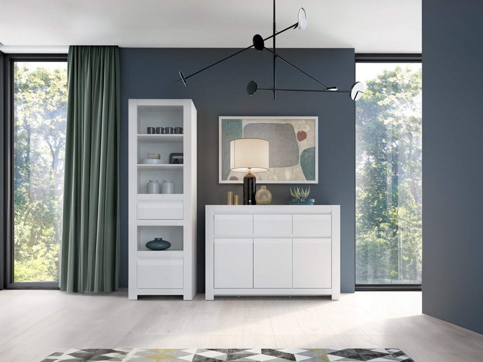 Parete attrezzata Domodeu 113