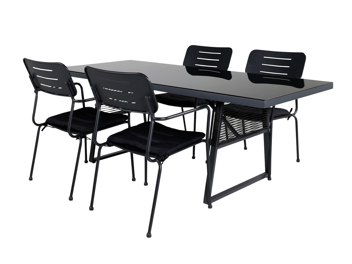 Tavolo e sedie set Dallas 3152