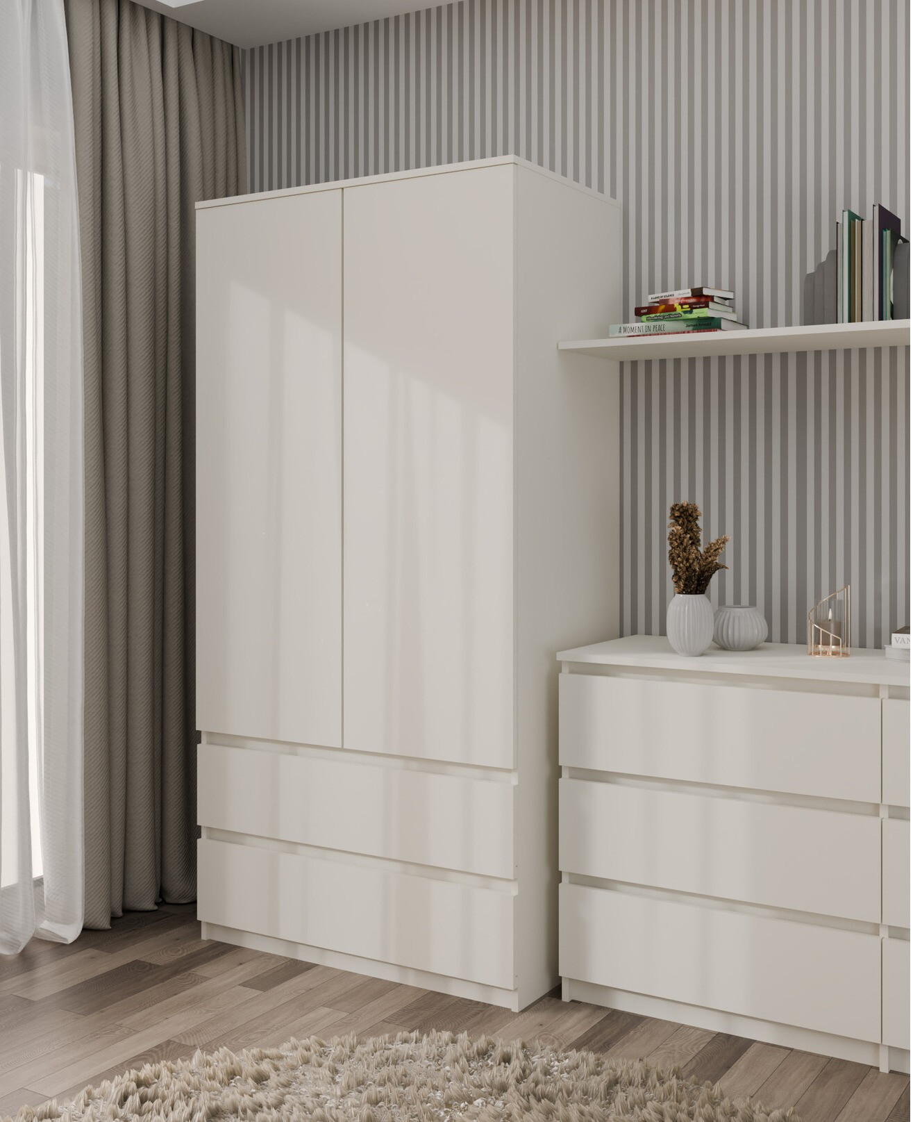 Armadio Elbvelu 116 (Cachemire)