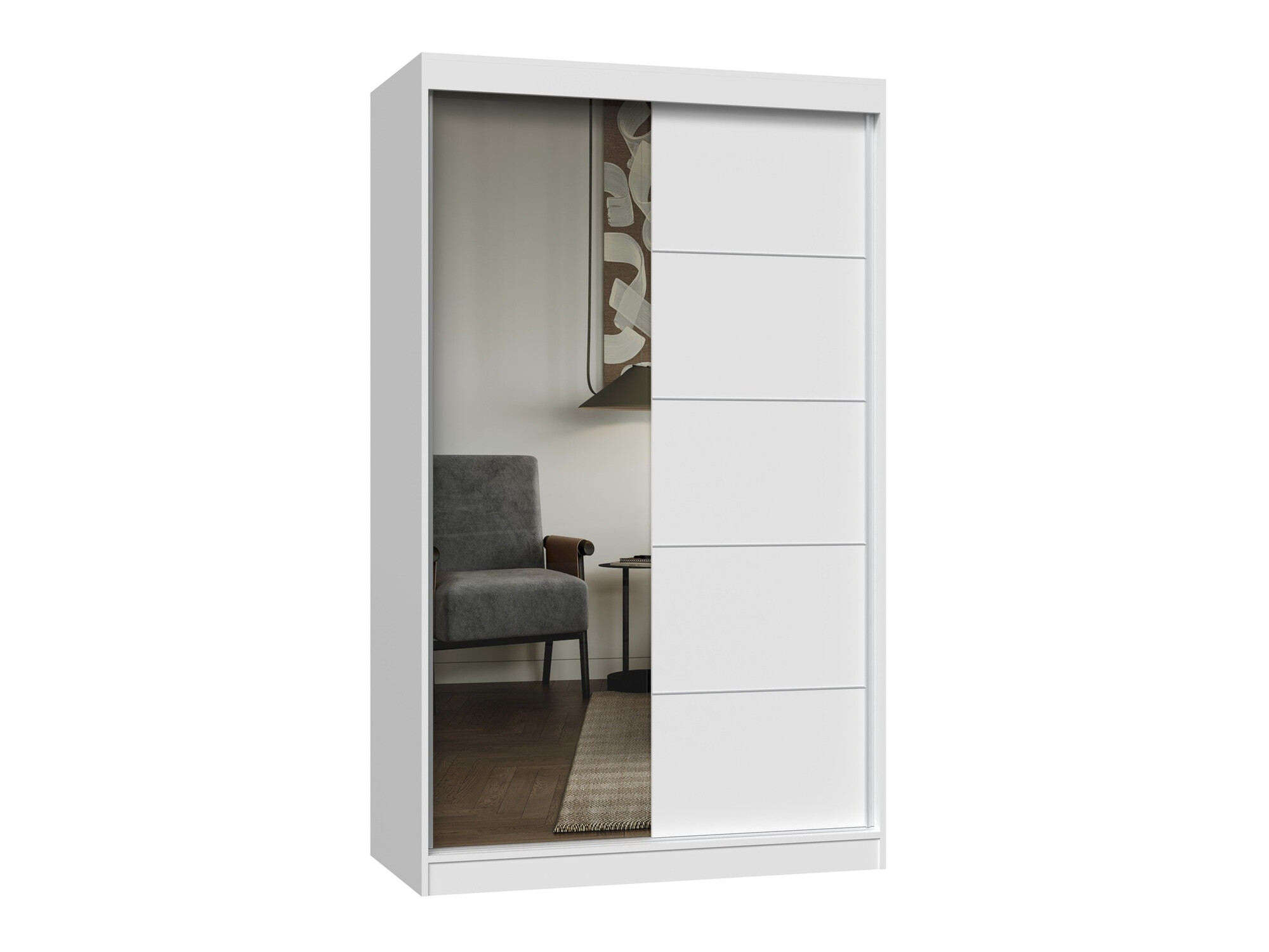 Armadio Mandeville 157 (Bianco)
