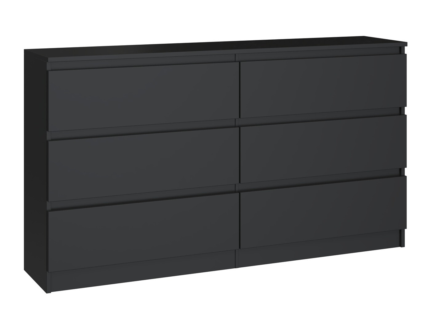 Cassettiera Elbvelu 102 (Nero)