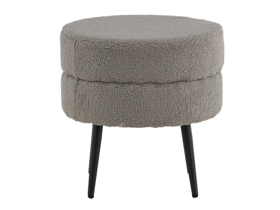 Pouf Dallas 2945 (Grigio + Nero)
