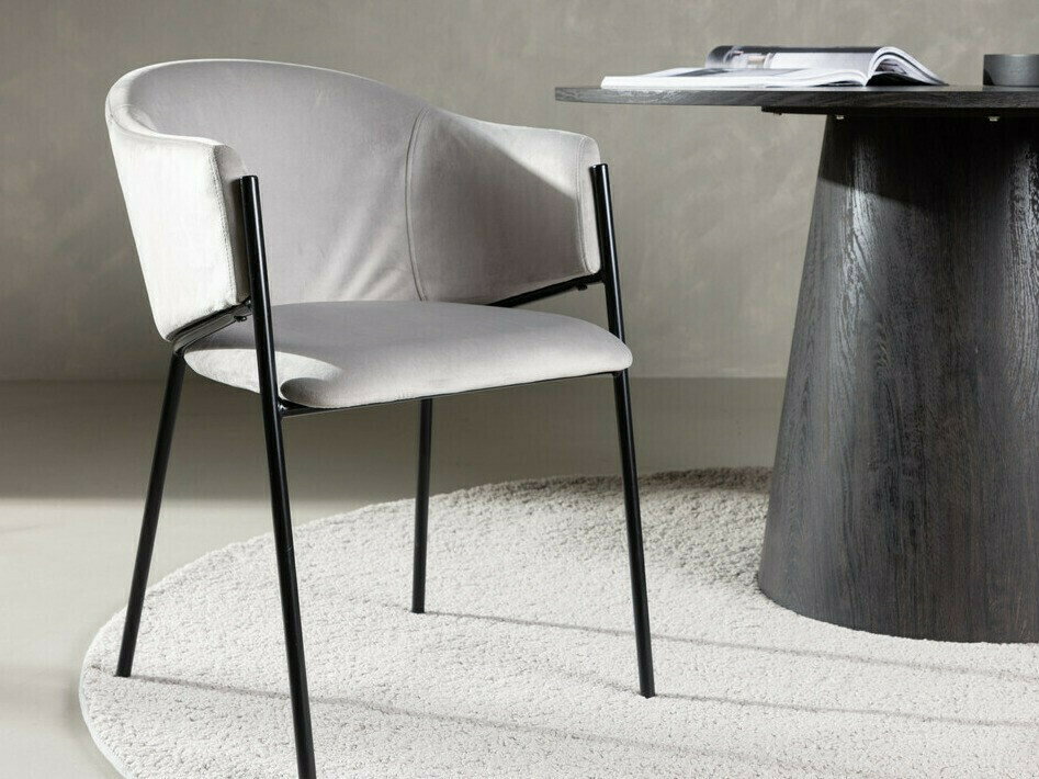 Sedia Dallas 3822 (Grigio)