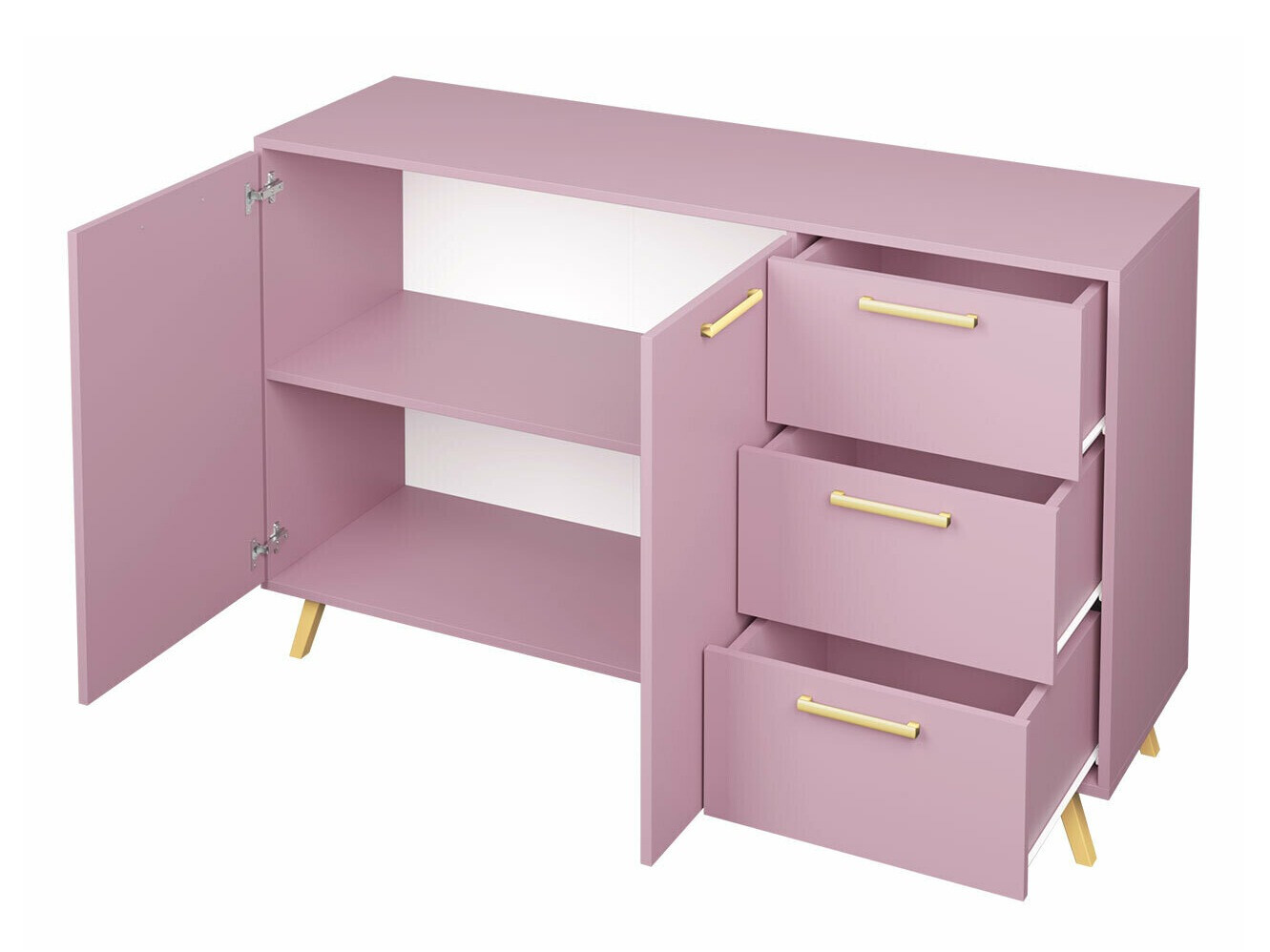 Set di mobili Rosa I (Blu)