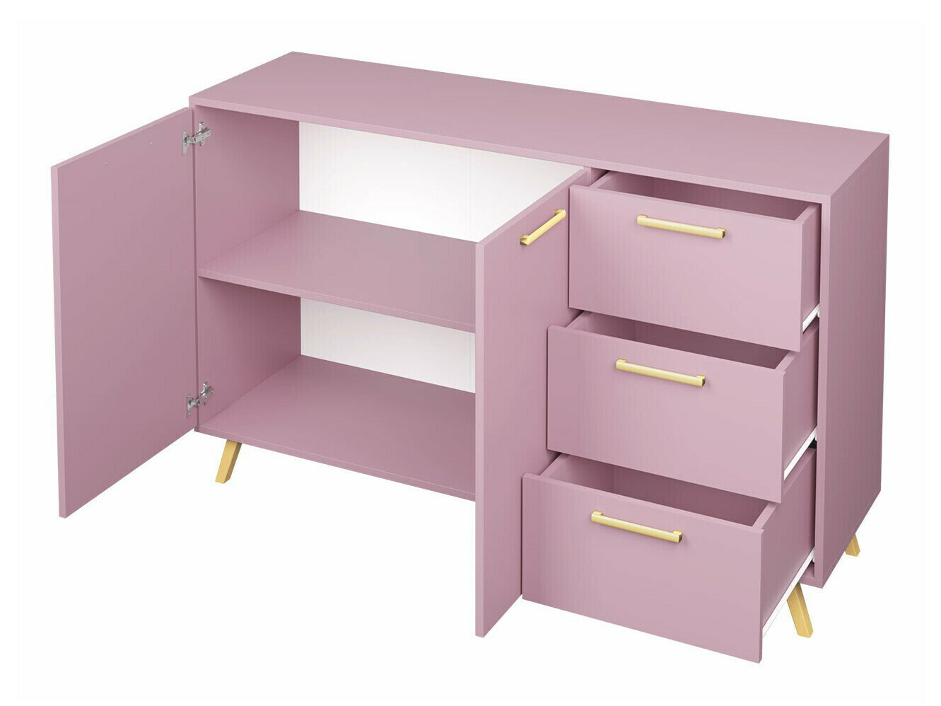 Set di mobili Rosa I (Verde)
