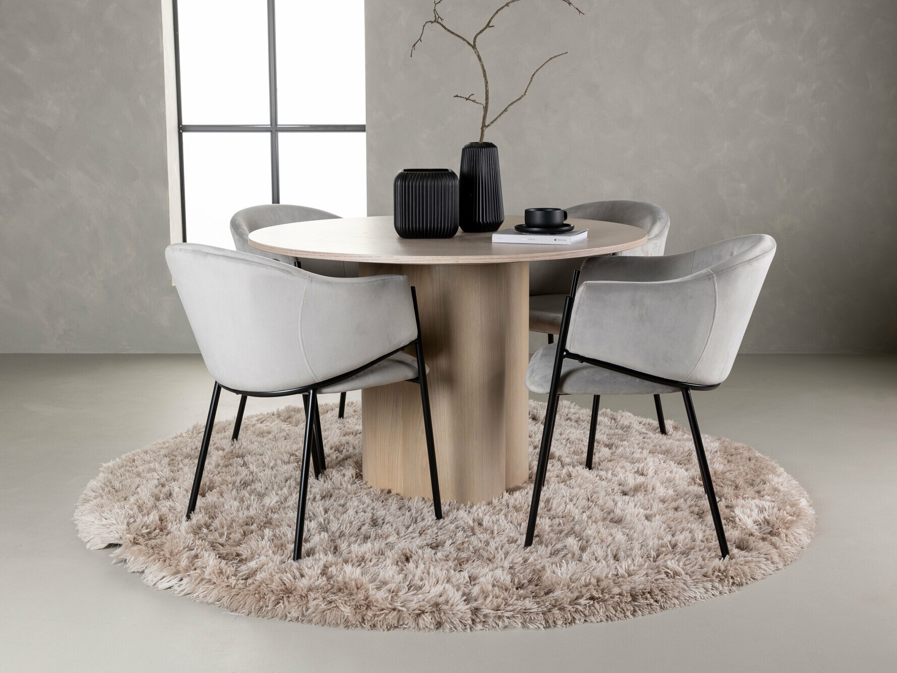 Set sala da pranzo Dallas 4440