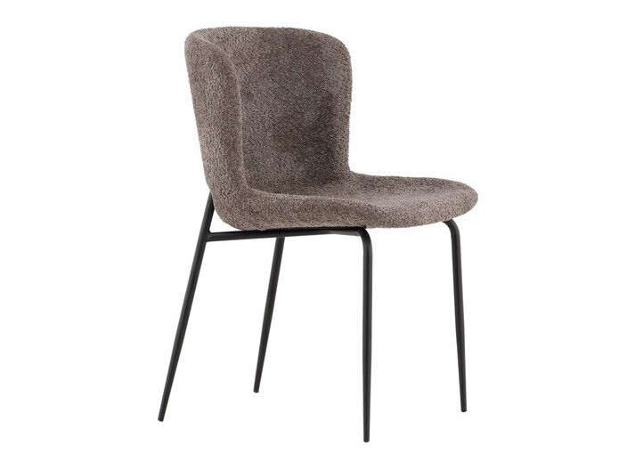 Sedia Dallas 3214 (Marrone + Nero)