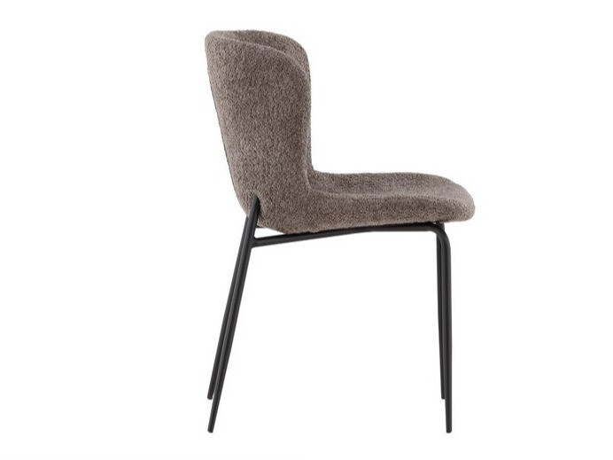 Sedia Dallas 3214 (Marrone + Nero)