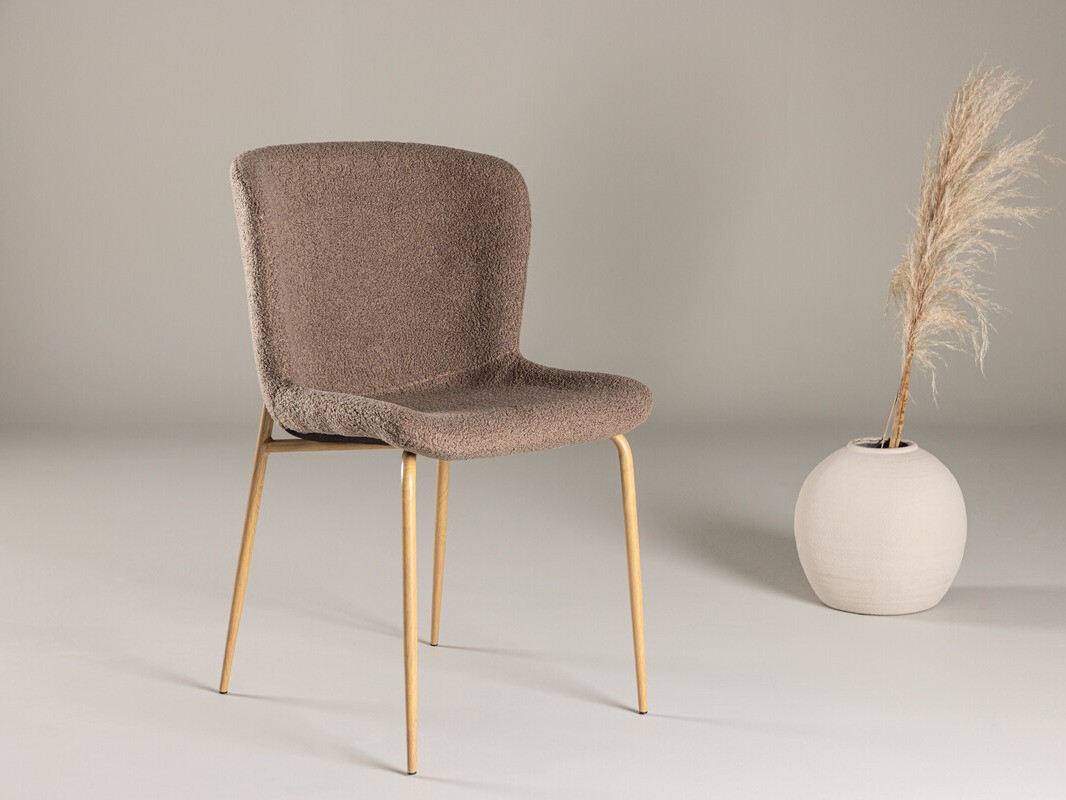 Sedia Dallas 3214 (Marrone + Nocciola)