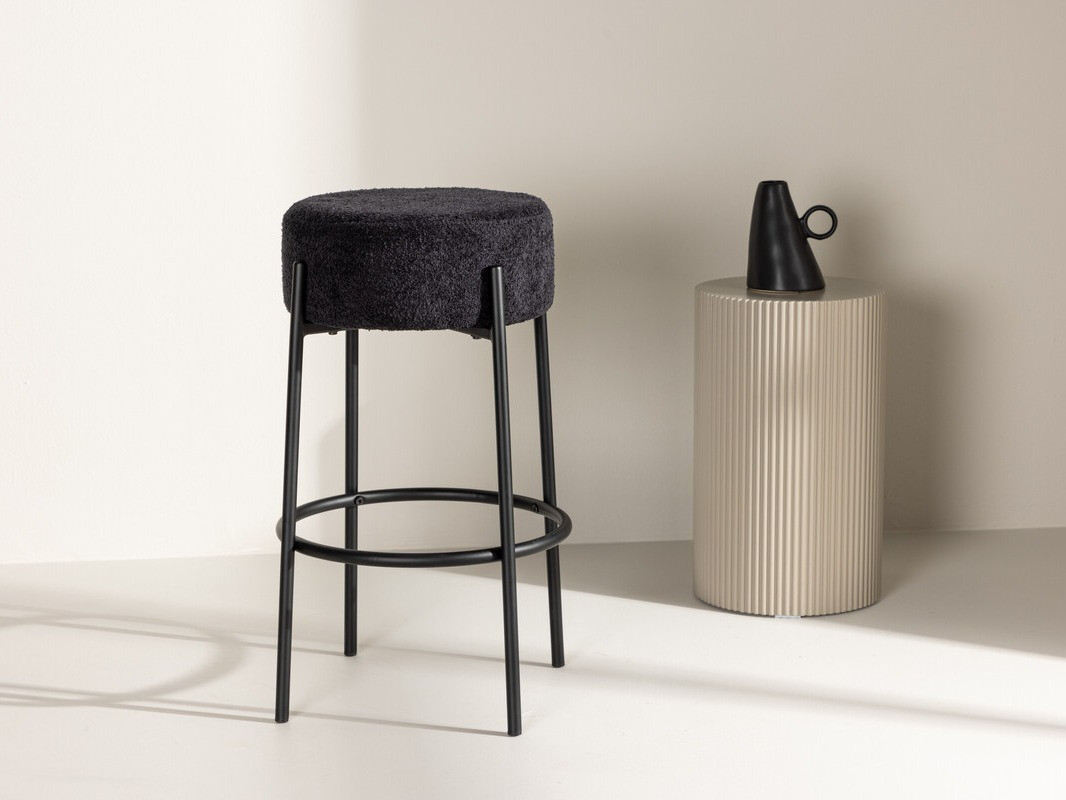 Sgabello da bar Dallas 4891 (Nero)