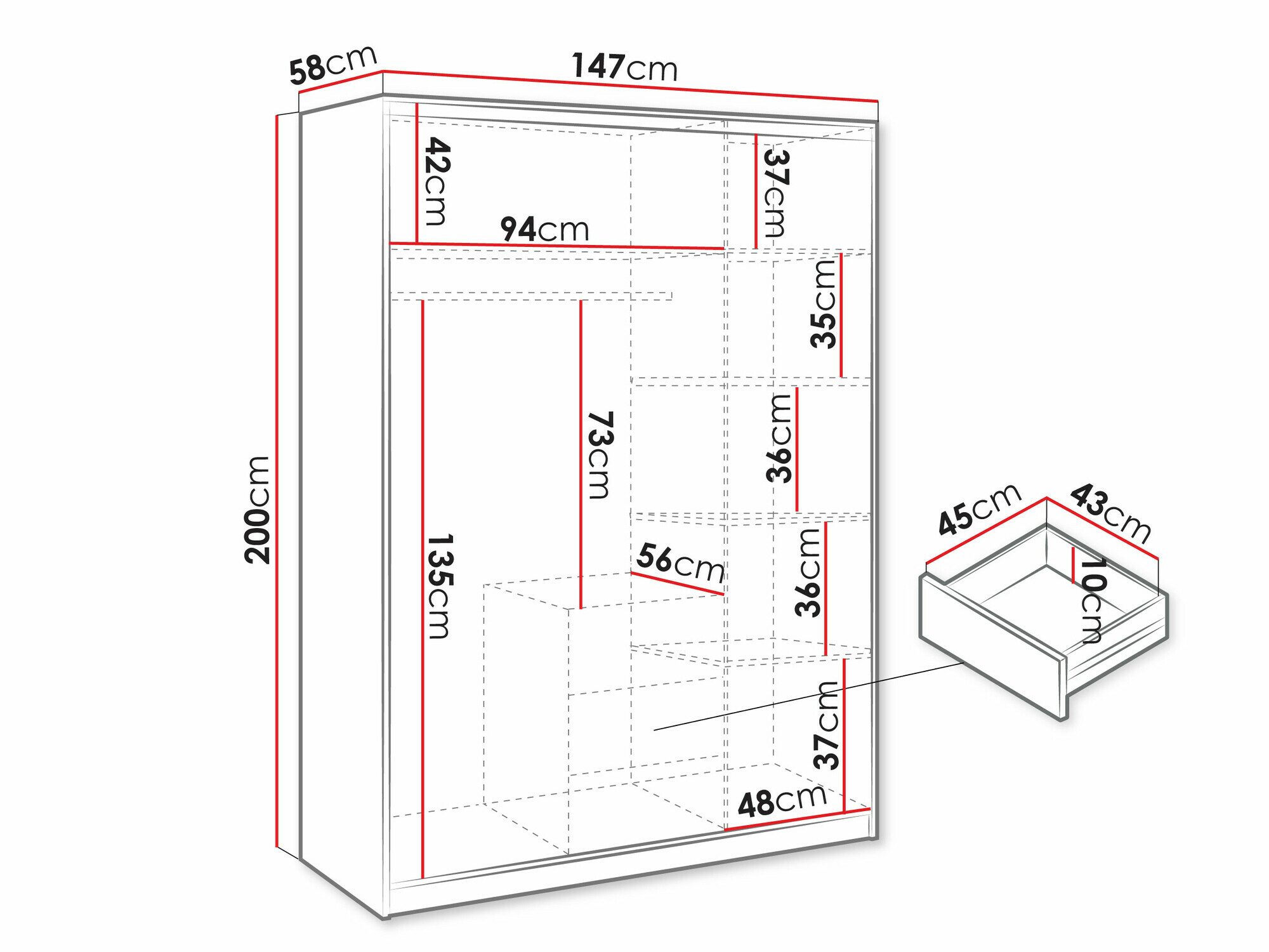 Armadio Dortivu IV (Quercia di Wellington)