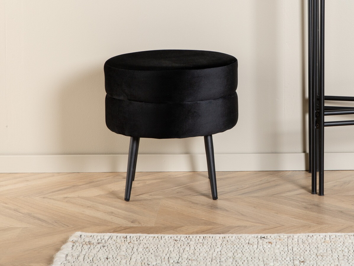 Pouf Dallas 2945 (Nero)