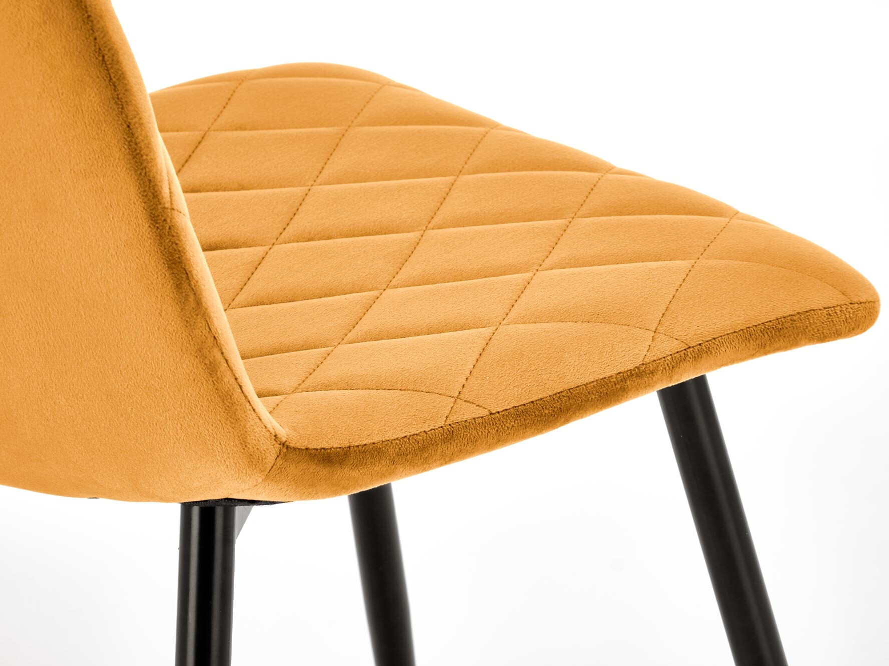 Sedia Houston 1731 (Giallo + Nero)