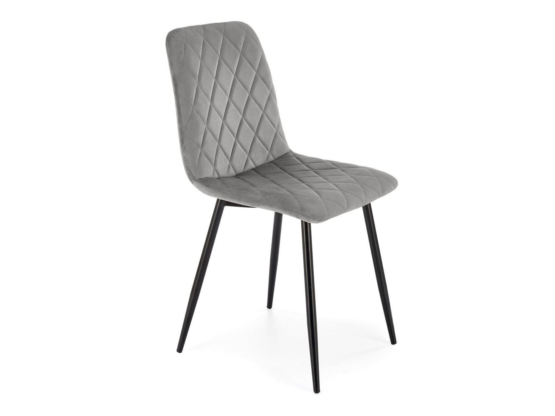 Sedia Houston 1731 (Grigio + Nero)