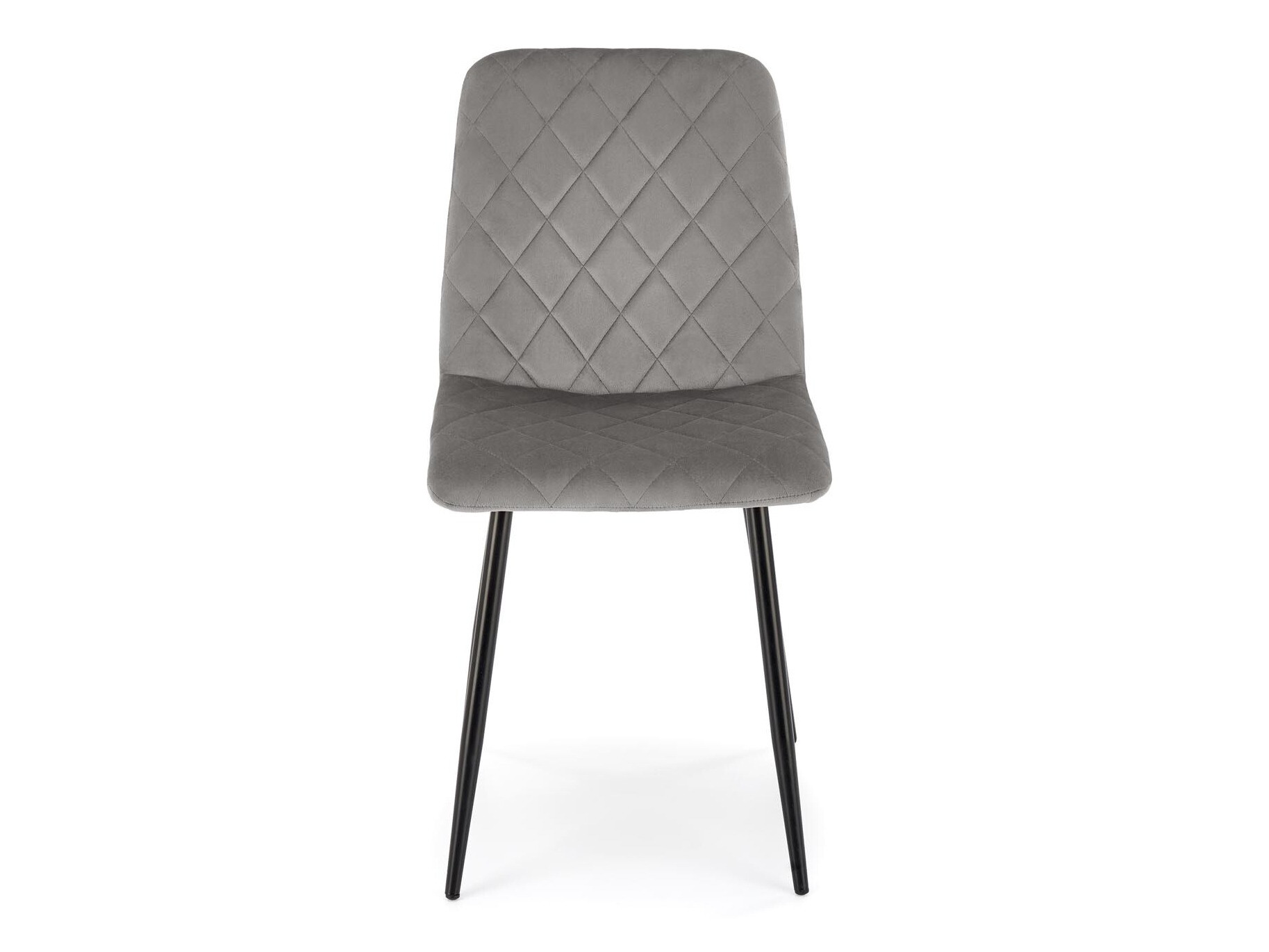 Sedia Houston 1731 (Grigio + Nero)