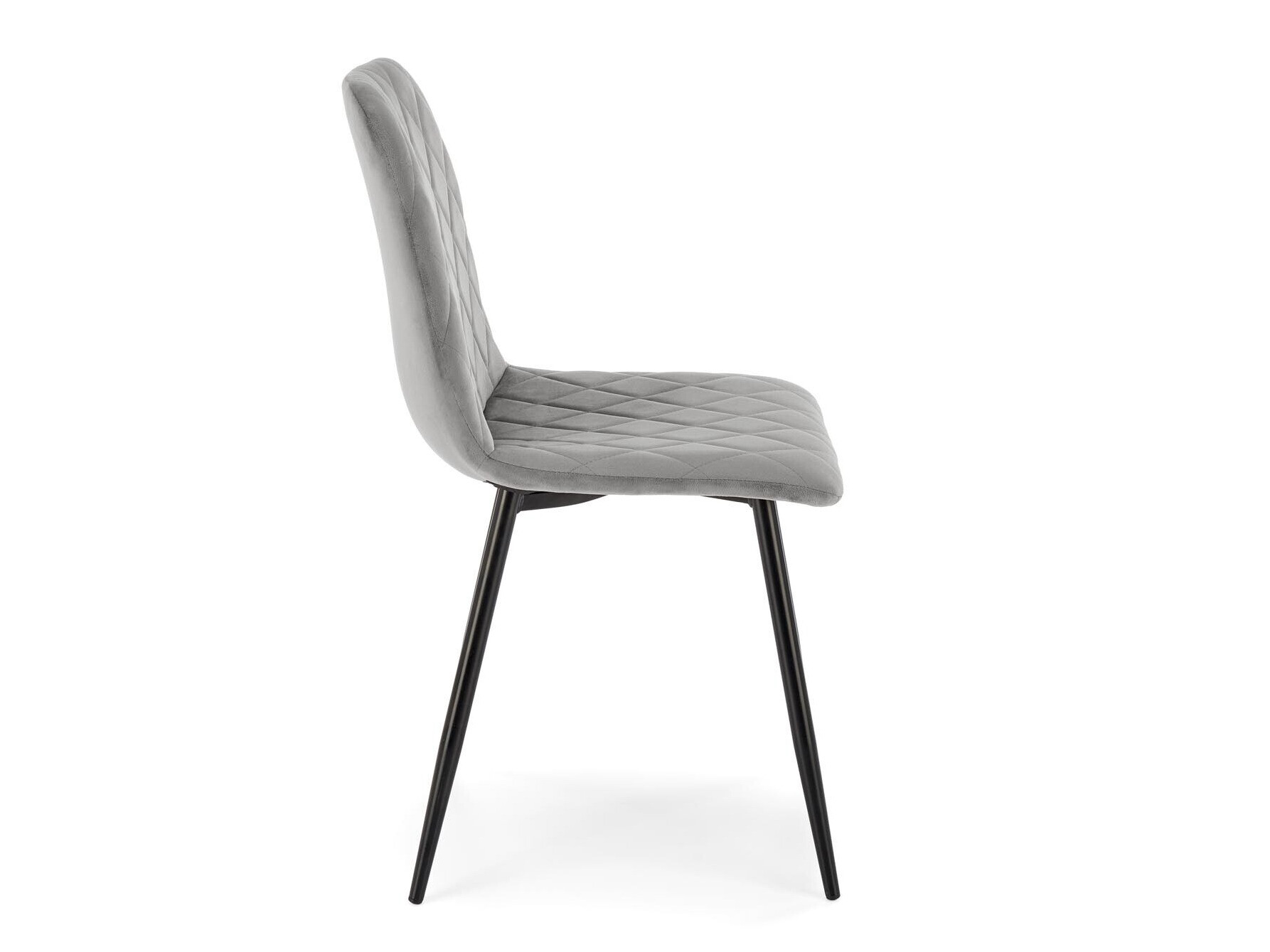 Sedia Houston 1731 (Grigio + Nero)