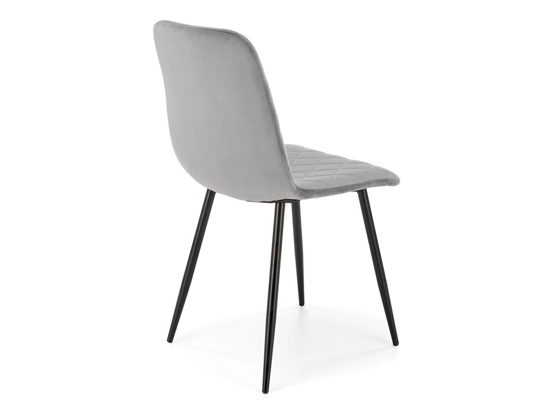 Sedia Houston 1731 (Grigio + Nero)