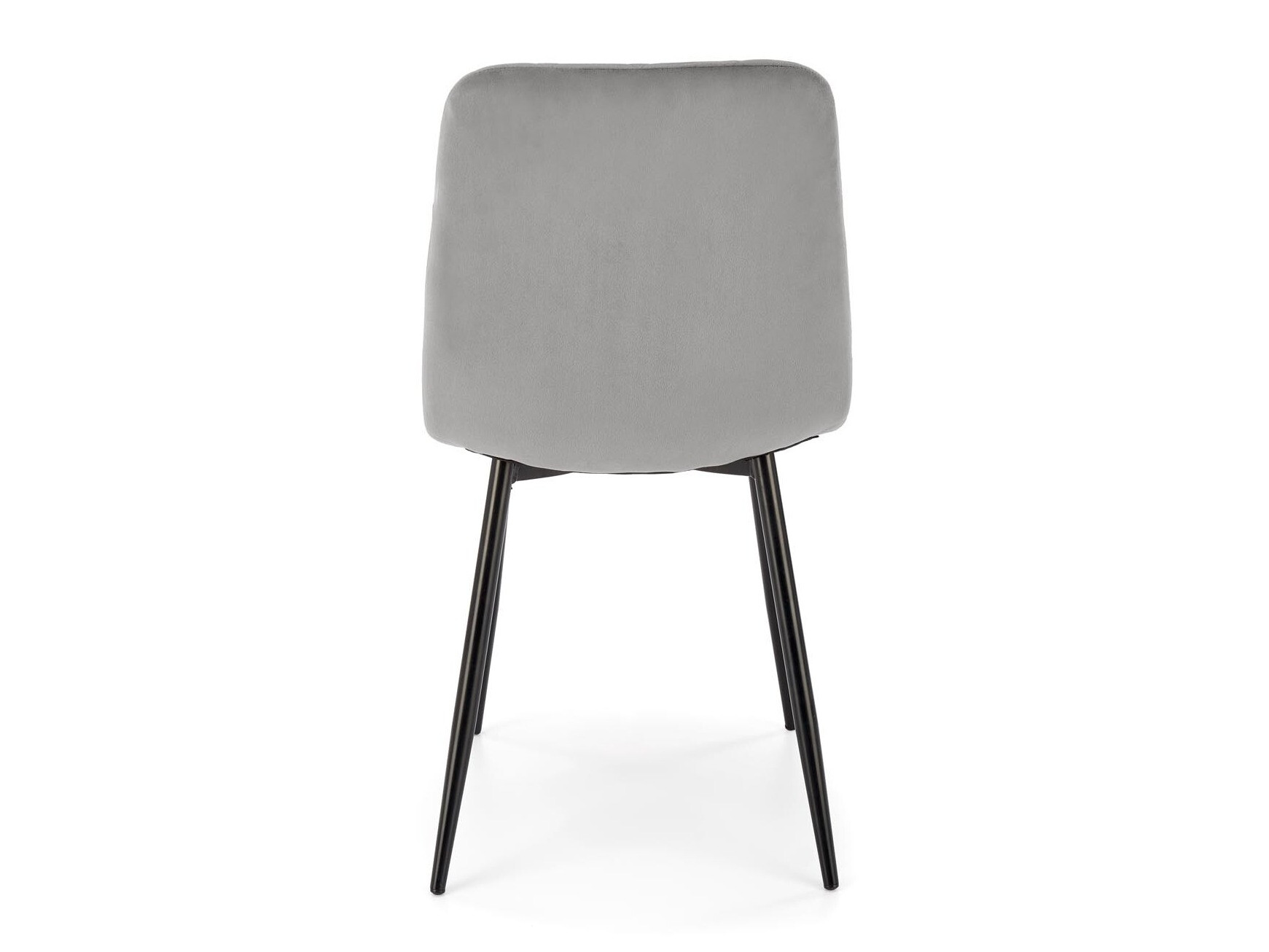 Sedia Houston 1731 (Grigio + Nero)