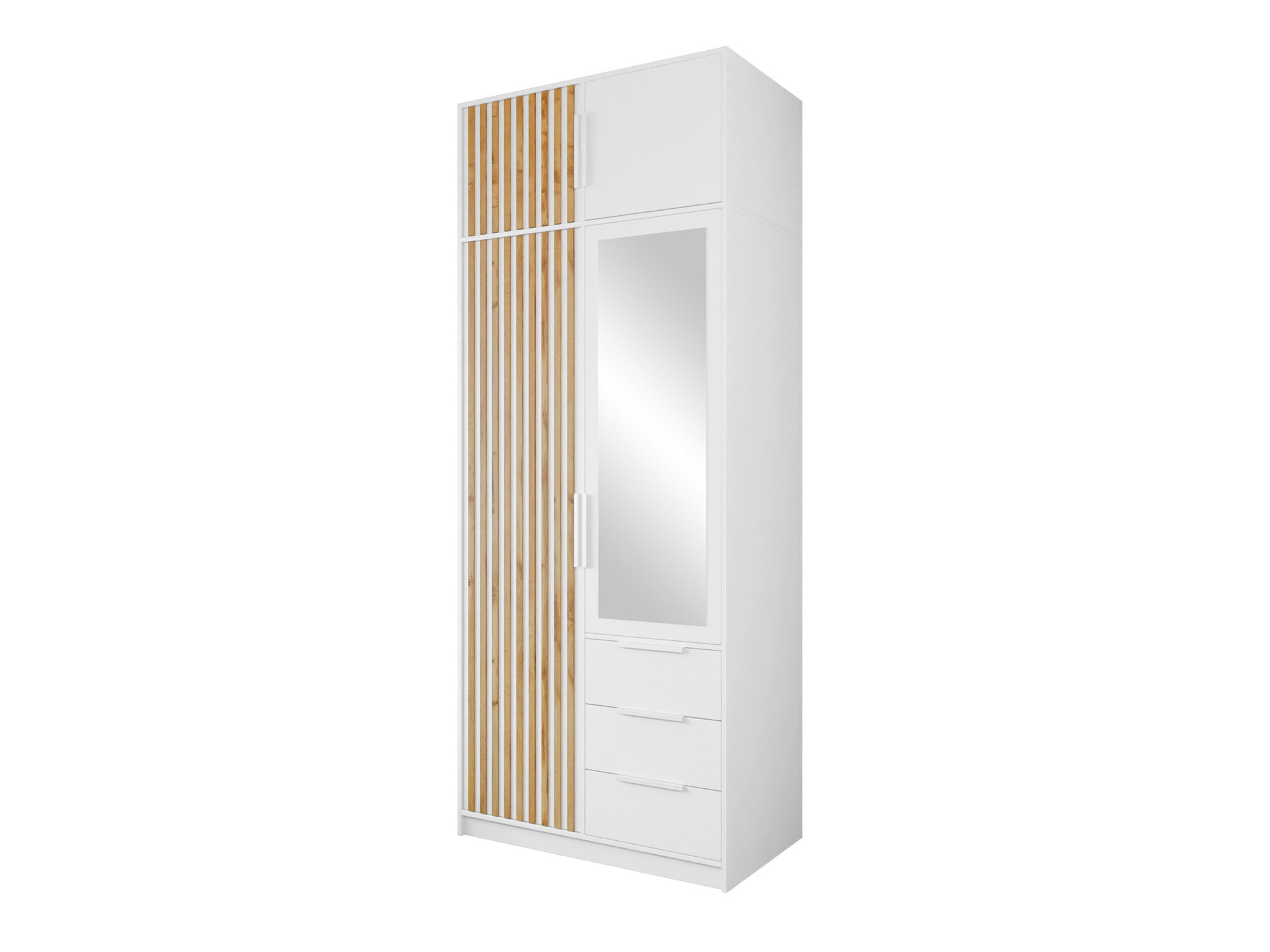 Armadio Collis (Bianco + Quercia di Wotan)