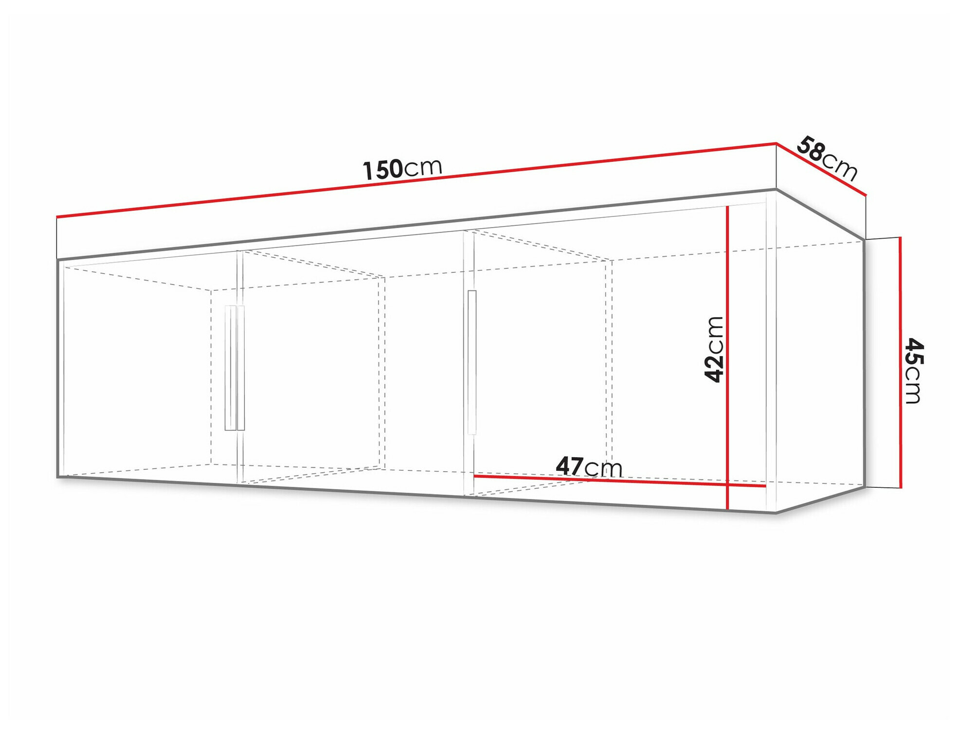 Armadio Collis I (Quercia di Wotan + Nero)