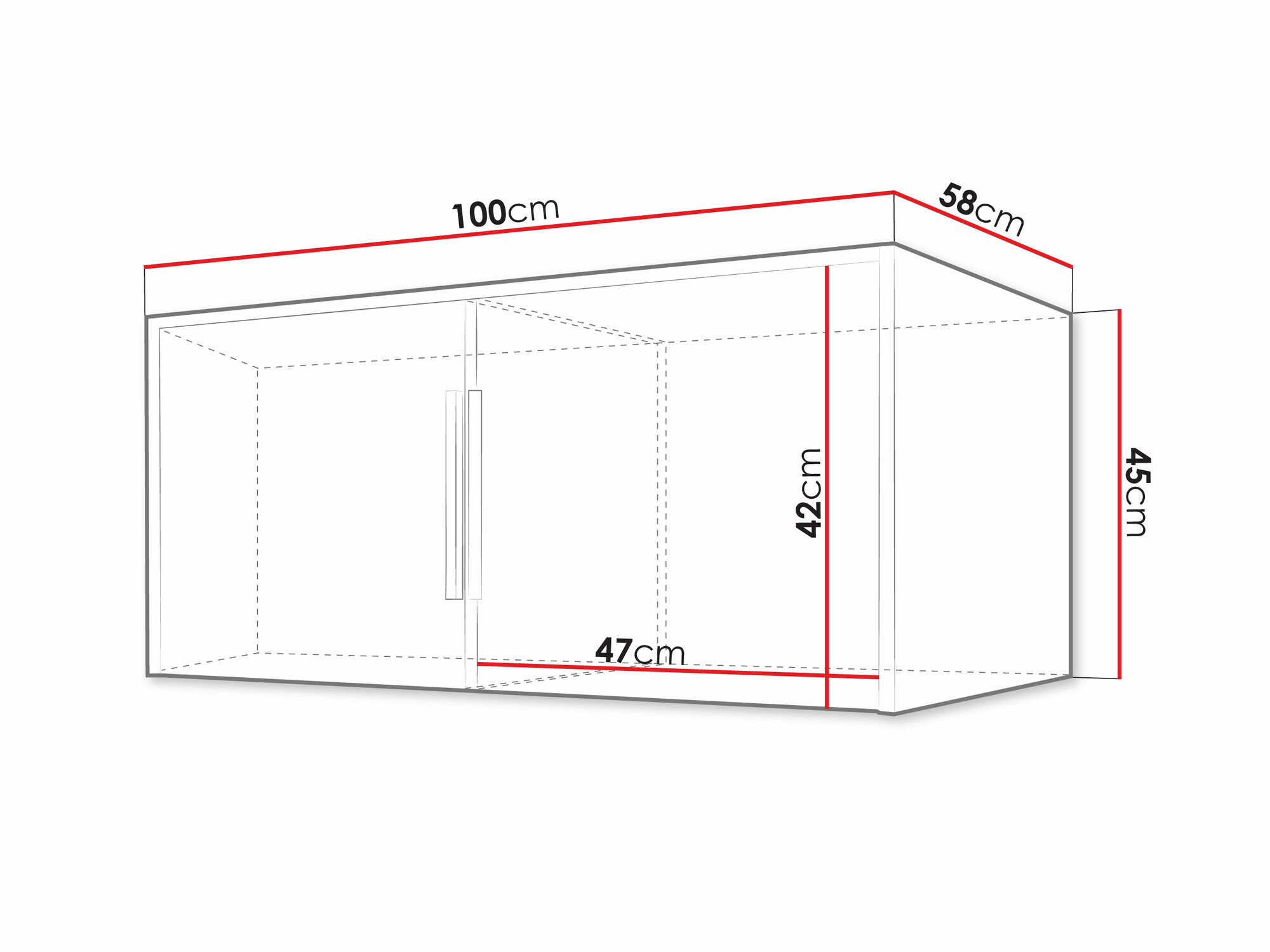 Armadio Collis (Quercia di Wotan + Nero)