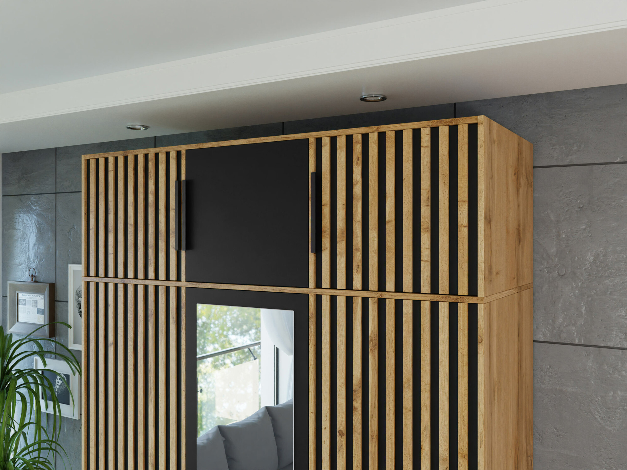 Madia Collis I (Quercia di Wotan + Nero)