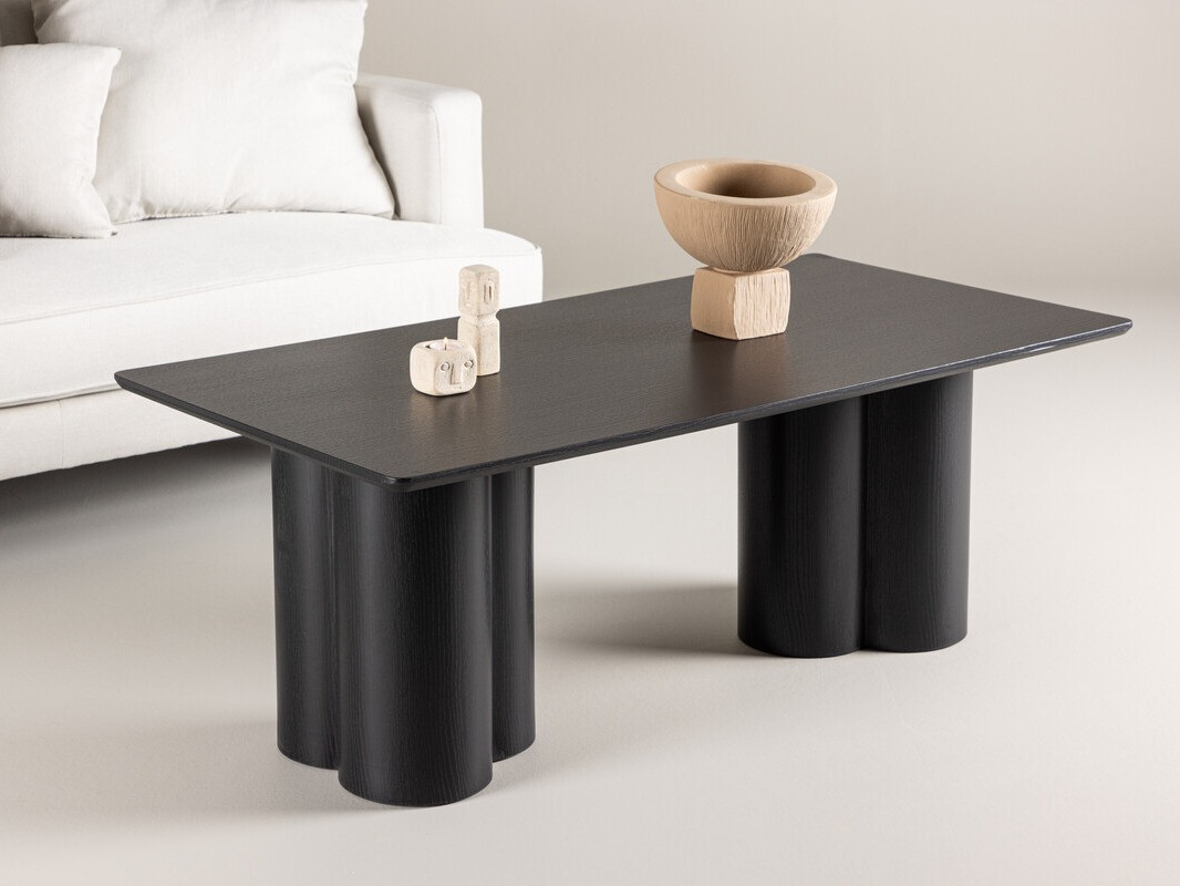 Tavolino da caffè Dallas 4448 (Nero)