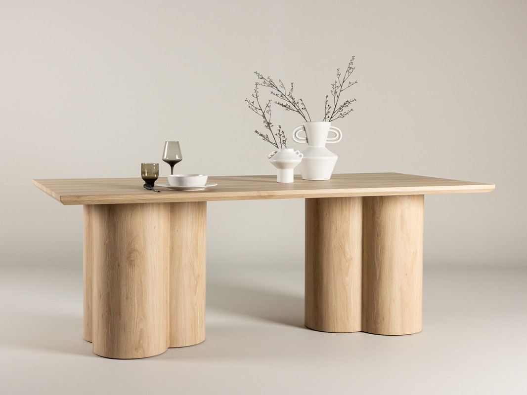 Tavolo Dallas 4447 (Luminoso legno)
