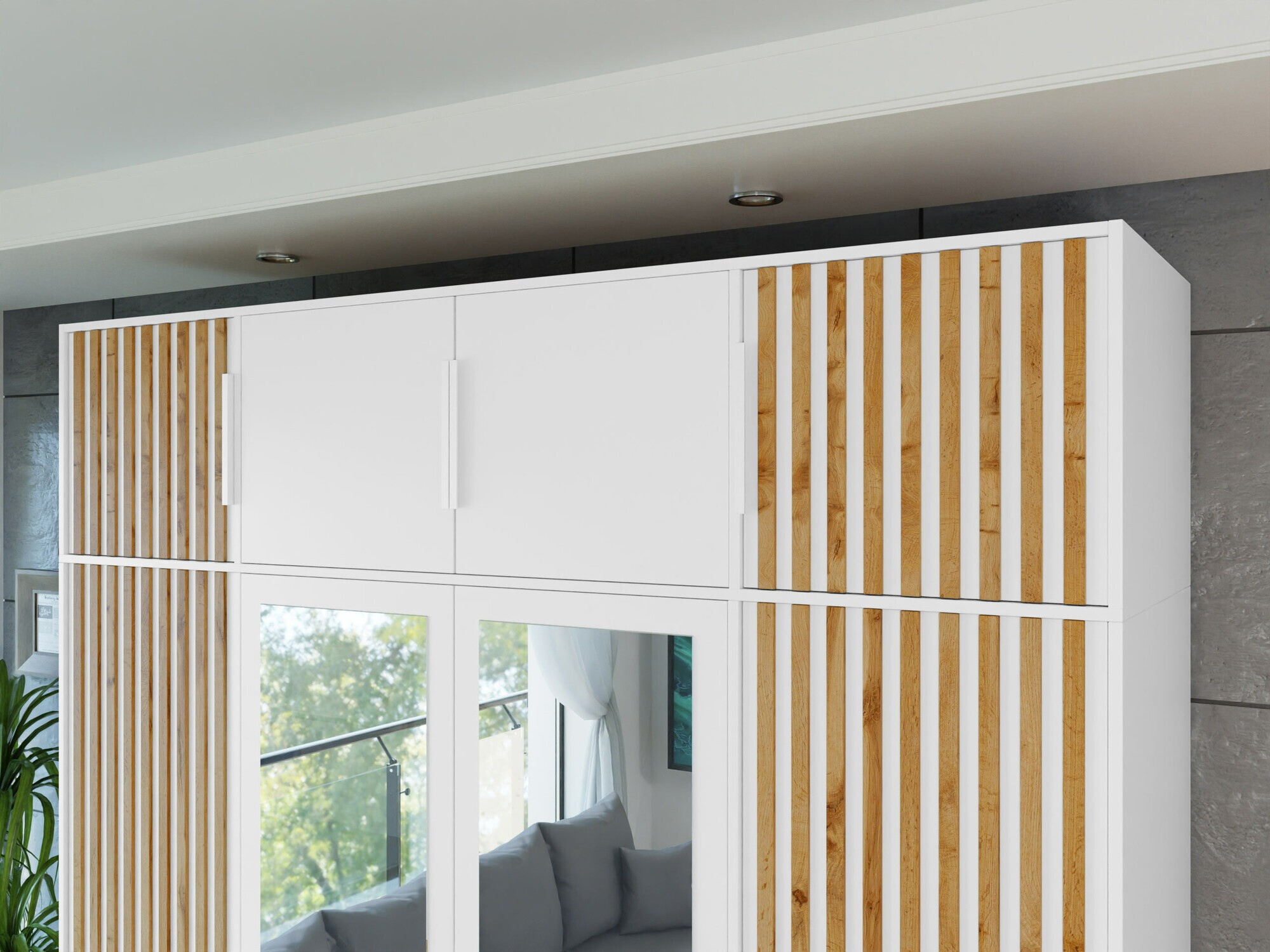 Madia Collis II (Bianco + Quercia di Wotan)