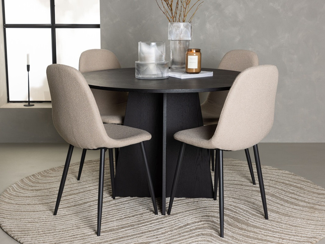 Set sala da pranzo Dallas 4454 (Beige)
