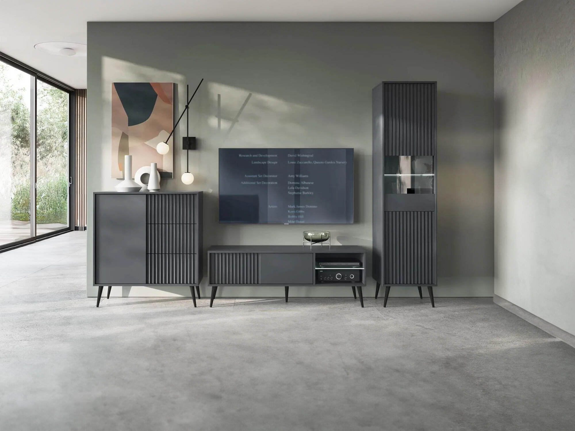 Parete attrezzata Cirferi 109