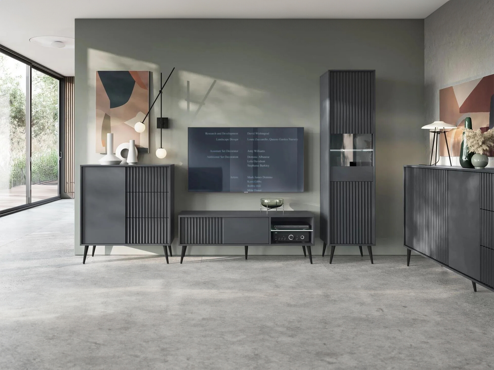 Parete attrezzata Cirferi 109