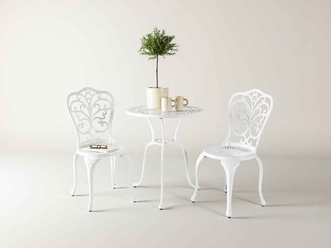 Set balcone Dallas 4462 (Bianco)