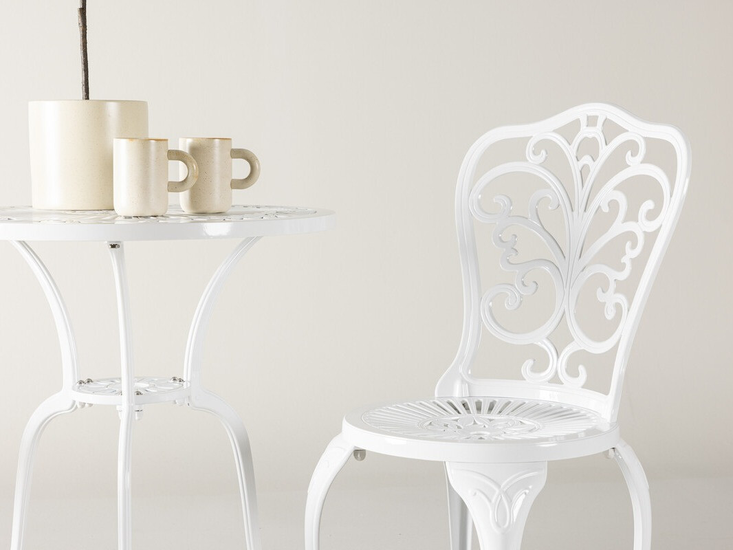 Set balcone Dallas 4462 (Bianco)