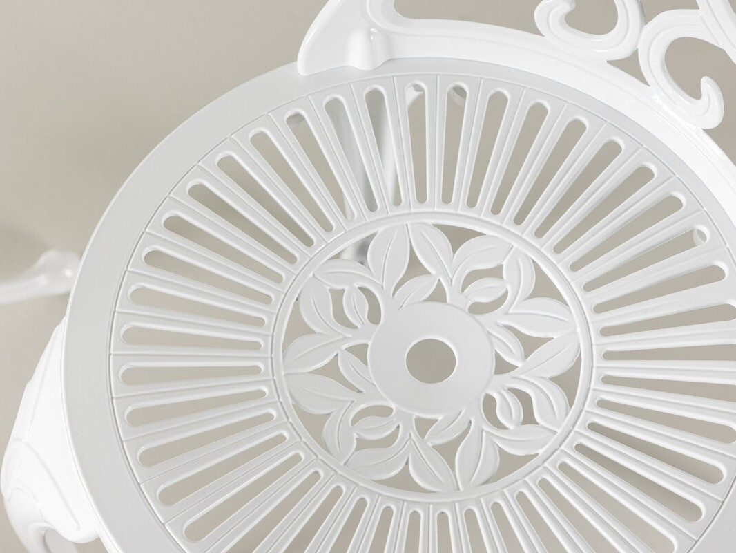 Set balcone Dallas 4462 (Bianco)