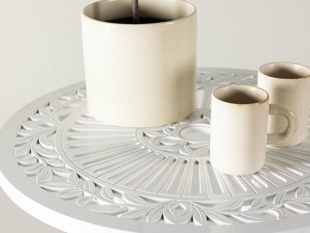 Set balcone Dallas 4462 (Bianco)