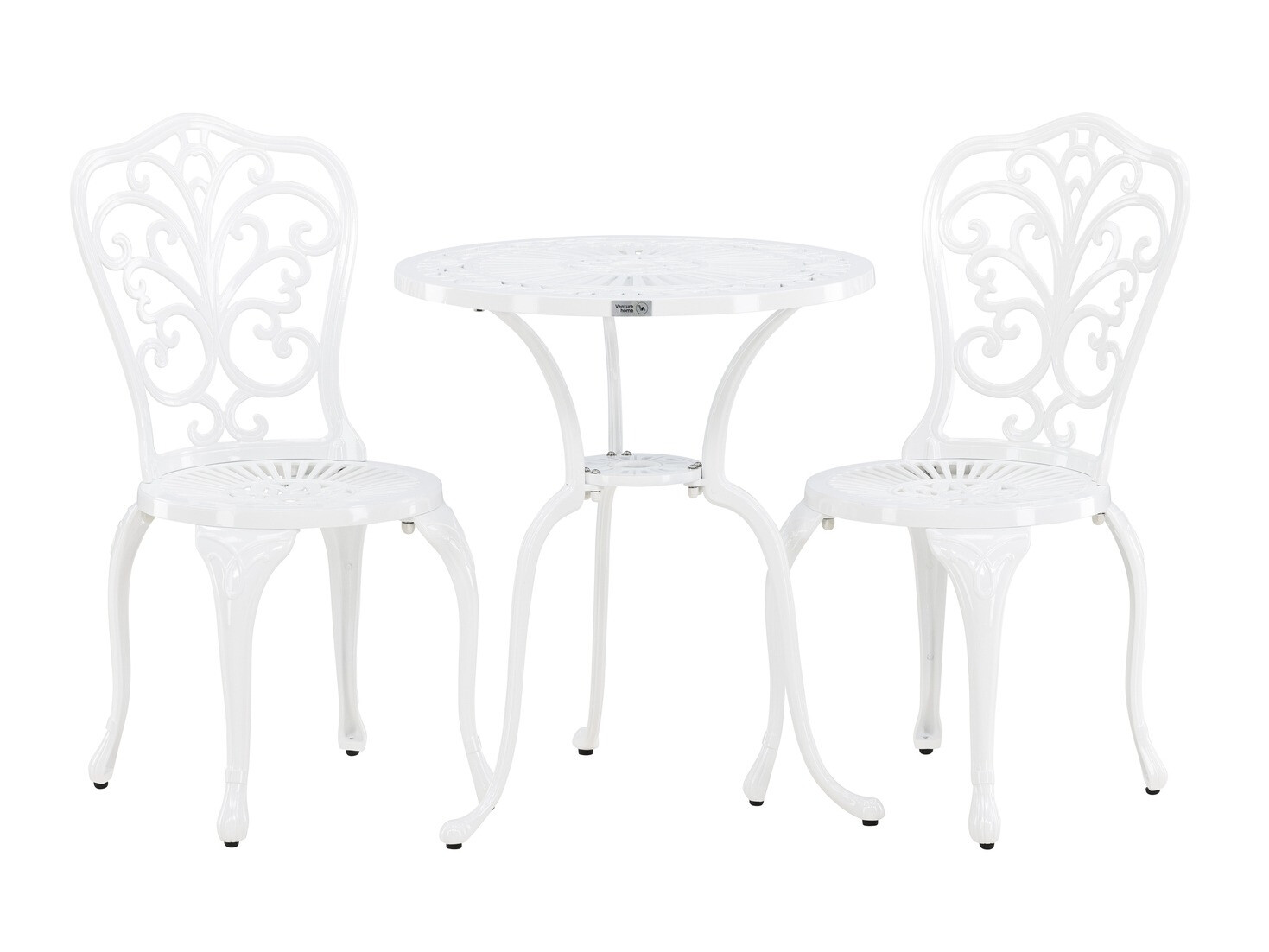 Set balcone Dallas 4462 (Bianco)