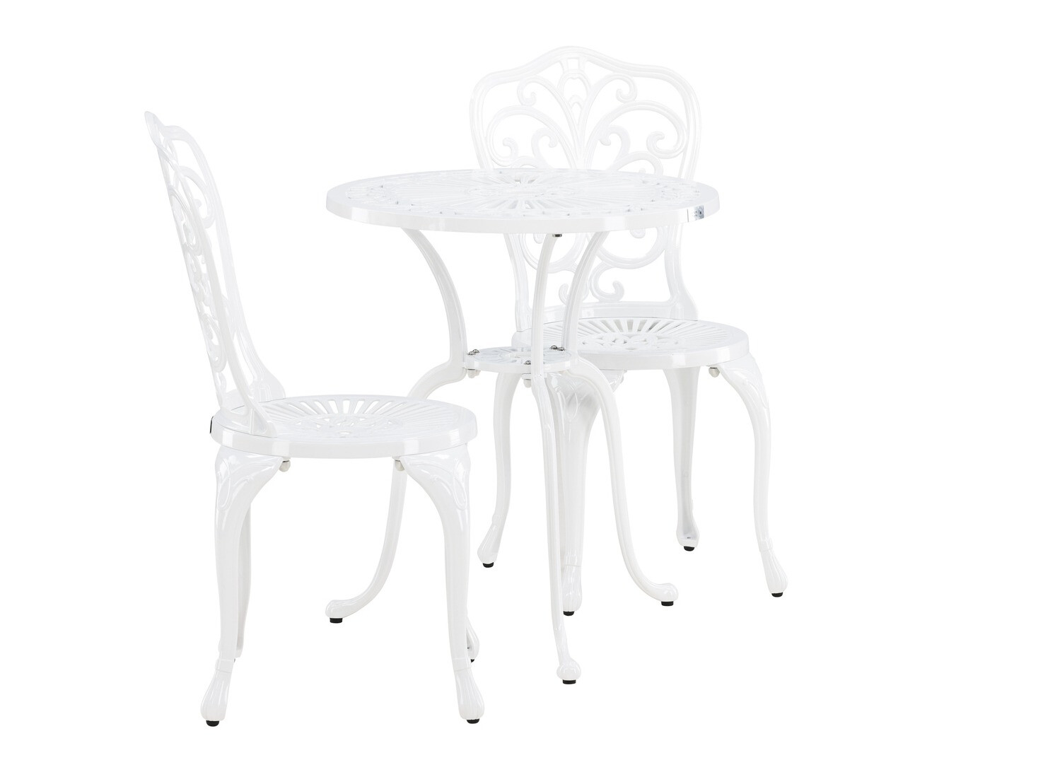 Set balcone Dallas 4462 (Bianco)