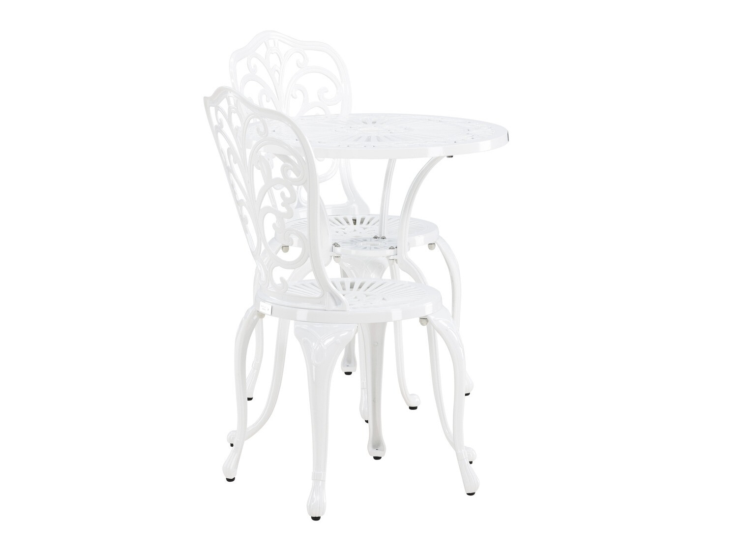 Set balcone Dallas 4462 (Bianco)